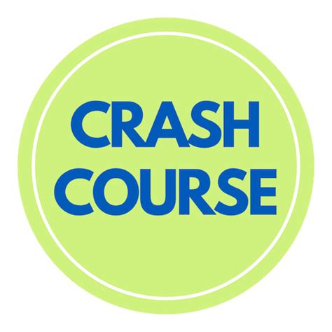 Crash Course logo - Master Your Golf Brain