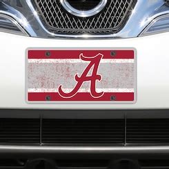 Alabama Crimson Tide License Plates, University of Alabama License Plate Frames, Bama - The ...