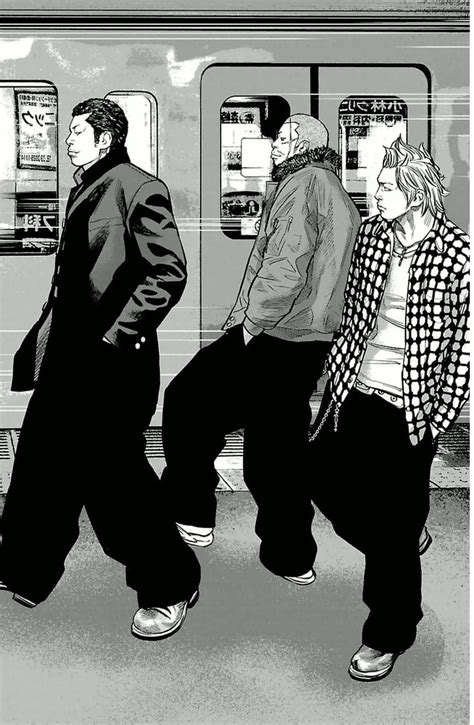 Crows zero - mangá | Graphic novel art, Crows zero, Manga pages