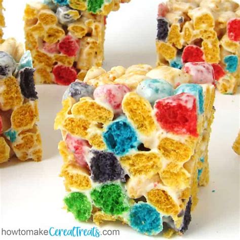 Cap'n Crunch Cereal Treats | howtomakecerealtreats.com