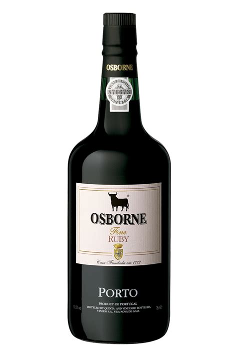 Vino OSBORNE Ruby Porto 750ml. — La Vigne