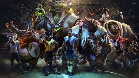 League of Legends characters wallpaper - Game wallpapers - #54025