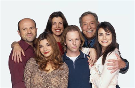 Just Shoot Me: David Spade Reunites Cast of 1990s Sitcom - canceled + renewed TV shows, ratings ...