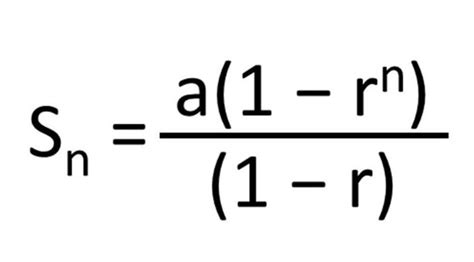 How to Find the Sum of a Geometric Sequence | Geometric sequences, Sum ...