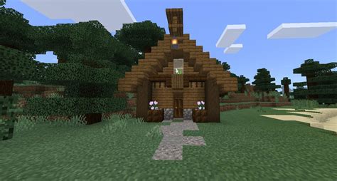 Spruce Wood House Minecraft - Pixel Art Grid Gallery