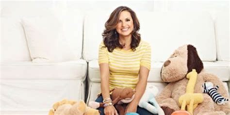 Mariska Hargitay Adoption - Mariska Hargitay Interview and Quotes