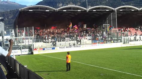 FC BASEL FANS at FC Sion [22.09.2013] - YouTube