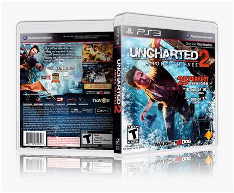 Uncharted 2, HD Png Download - kindpng