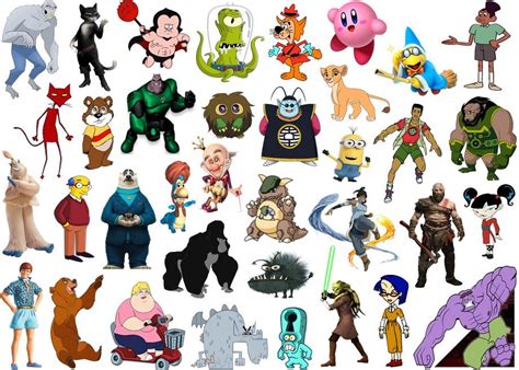 Click The M Cartoon Characters Quiz