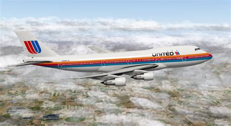 United 747-100 - Aircraft Skins - Liveries - X-Plane.Org Forum