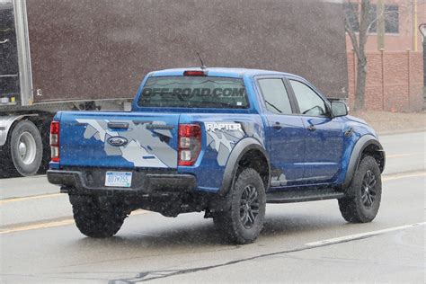 Ford Ranger Raptor Spotted Testing on Michigan Streets | Off-Road.com Blog