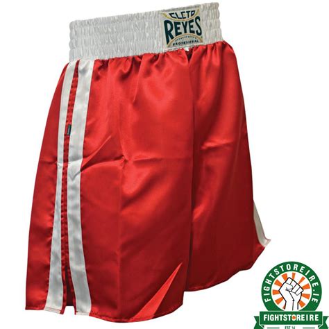 Cleto Reyes Boxing Shorts Red | Fight Store IRELAND