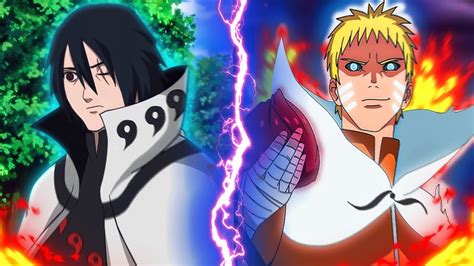 So Sánh Sức Mạnh NARUTO (Không Cửu Vĩ) Và SASUKE (Không Rinnegan) | Ai ...