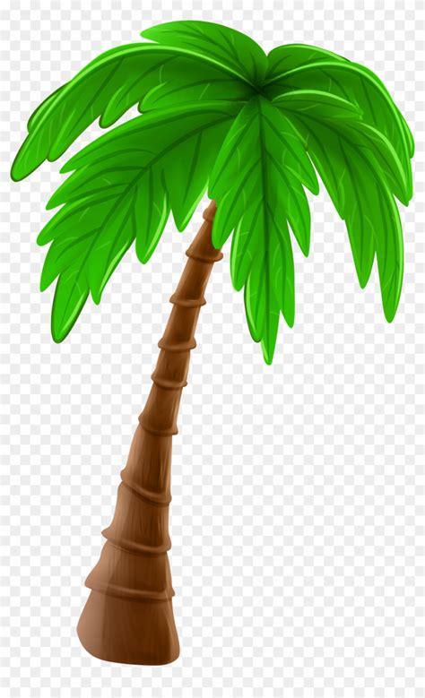 Download High Quality palm tree clipart coconut Transparent PNG Images ...