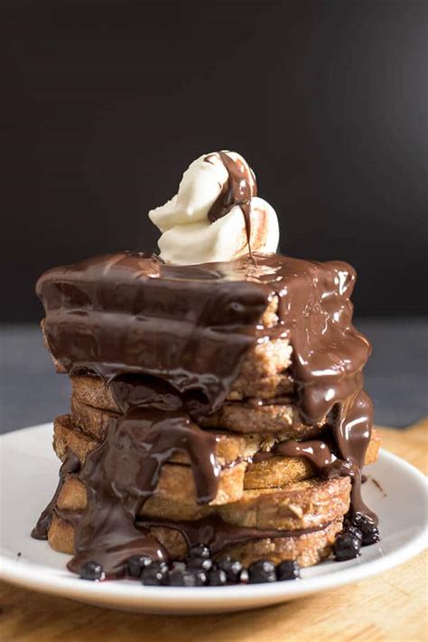 Double Chocolate French Toast - Give Recipe