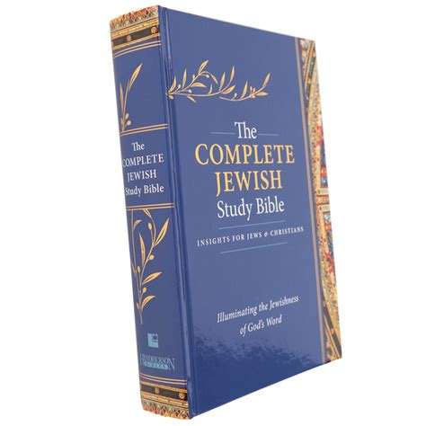 CJB The Complete Jewish Study Bible, Hardcover | Mardel | 9781619708679