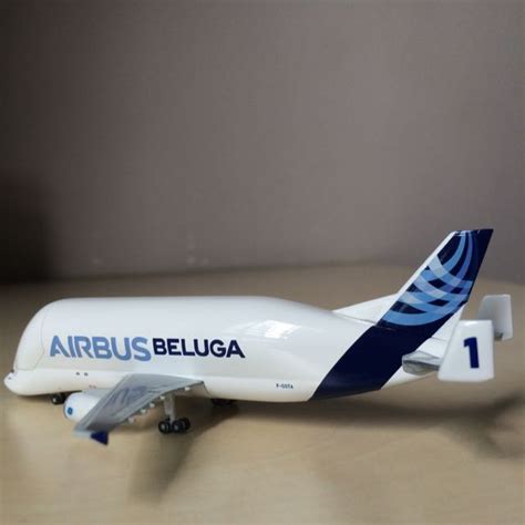 Airbus A300-600ST Beluga Plane Model, Hobbies & Toys, Toys & Games on ...