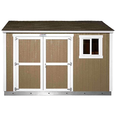 Tuff shed 10 x 12 ~ Building a shed on concrete