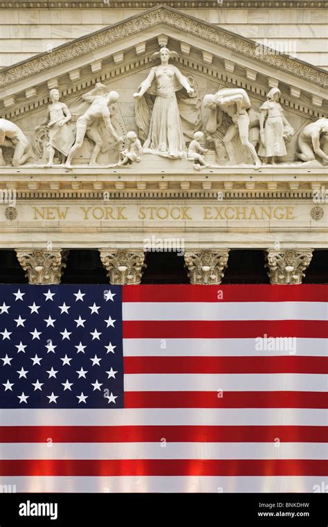 New York Stock Exchange Stock Photo - Alamy