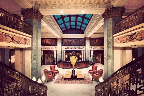 The Seelbach Hilton Louisville | Downtown hotels, Louisville hotels, Hotel