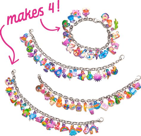 Diy Sparkle Charm Bracelets - Imagination Toys