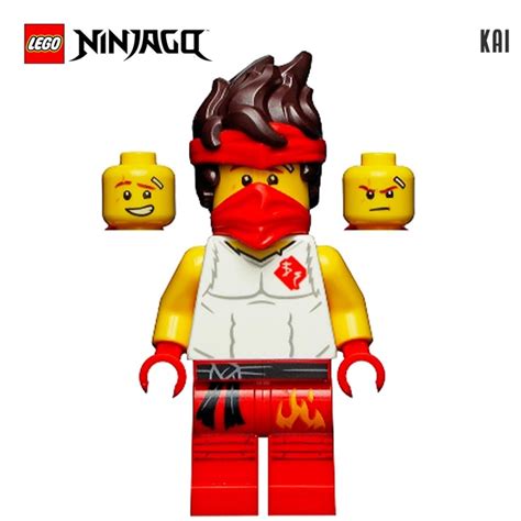 Minifigure LEGO® Ninjago - Kai - Super Briques
