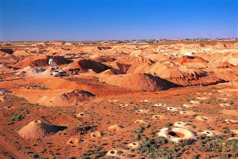 Changes in the wind: Coober Pedy