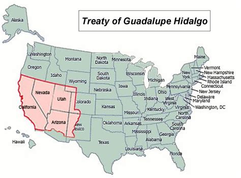 February 2 The Signing of the Treaty of Guadalupe Hidalgo