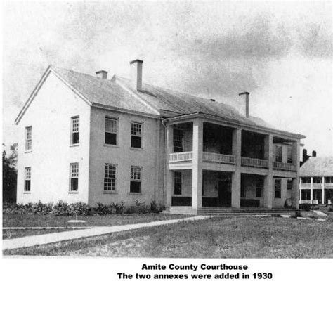 Amite County Courthouse :: Amite County Historical and Genealogical Society | Historical ...