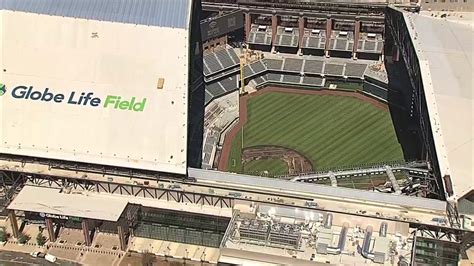 Globe Life Field Opens Roof – NBC 5 Dallas-Fort Worth