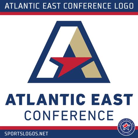 Newly-formed Atlantic East Conference Unveils Logo – SportsLogos.Net News