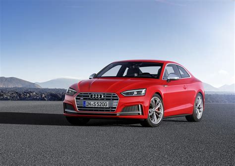 2017 Audi S5 Coupe Debuts with 354 HP Turbocharged V6 - autoevolution