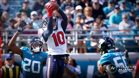 NFL Week 17 WR/CB Matchups: DeAndre Hopkins vs. Jalen Ramsey, More ...