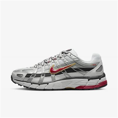 Womens Nike P-6000 White Gold Red 2023 BV1021-101 | More Sneakers