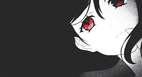 Red Eyes Anime Girl GIF - Find & Share on GIPHY