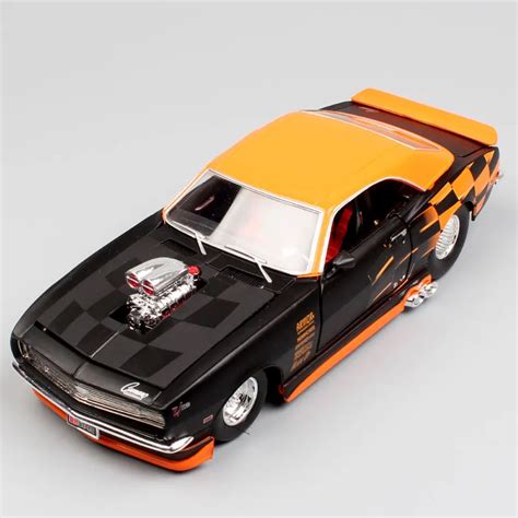 Maisto 1:24 Scale Fast and furious vintage 1968 Chevrolet Camaro Z/28 diecast muscle race ...