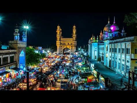 CHARMINAR NIGHT VIEW IN RAMADAN 2023 CHARMINAR HYDERABAD #hyderabad #charminar #ramadan - YouTube