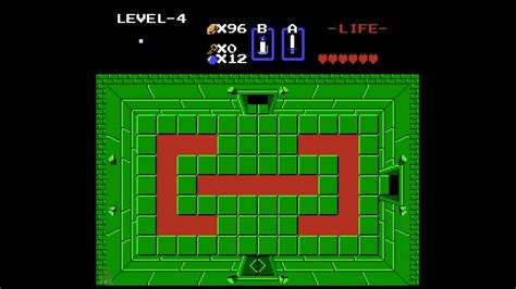 Level 4 (Second Quest) Simple Walkthrough Method #1 - The Legend of Zelda 2nd Quest 100% ...