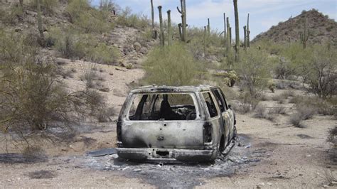 Five Bodies Found in AZ Desert