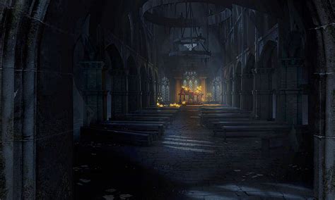 Church Interior Art - Diablo III Art Gallery