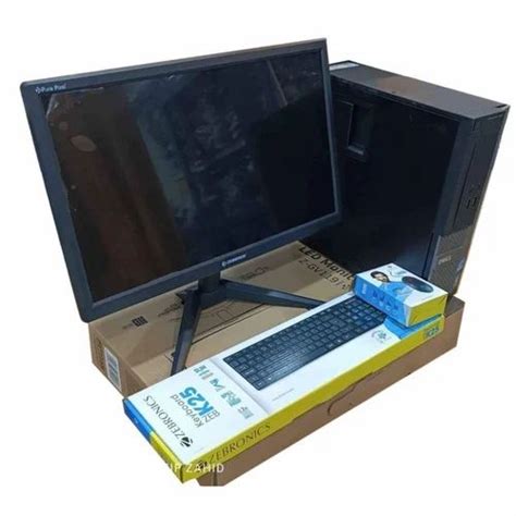 Refurbished Desktop System, i5 at Rs 5500 in Ghaziabad | ID: 2851810618488