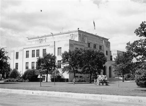 Young County Courthouse Graham Texas.