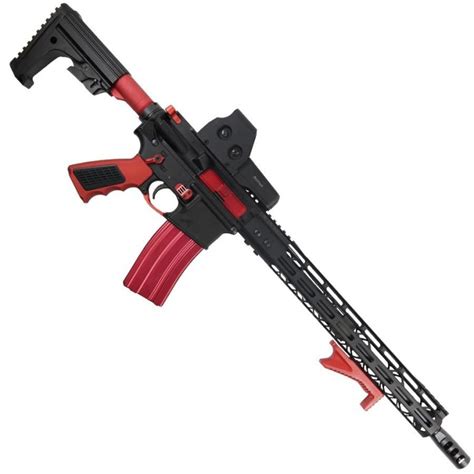 Guntec USA AR-15 Accessory Accent Kit (Anodized Red) - Tactical Transition