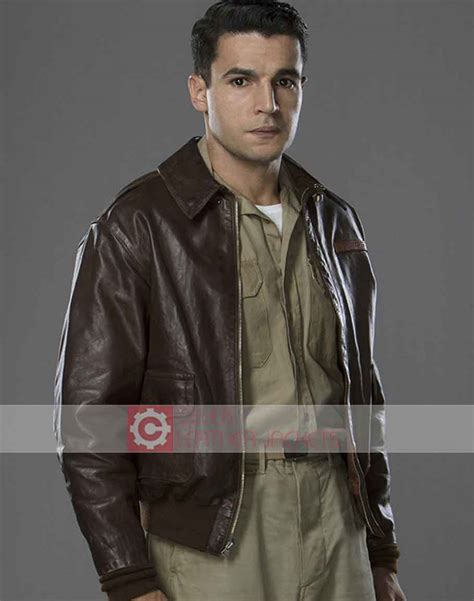 Yossarian Leather Jacket | Christopher Abbott Catch 22 Jacket