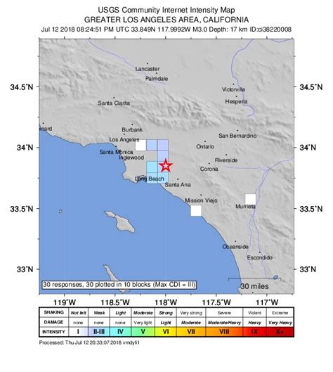 Earthquake Strikes North Orange County | Los Alamitos, CA Patch