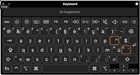 which one is the period key on an azerty … - Apple Community