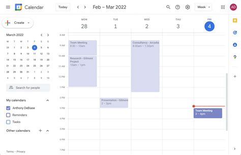 Use Google Calendars In Your Timesheet | Timewatch