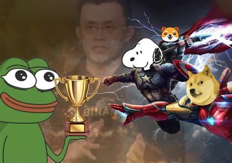 From 'Pepe' to 'MEMEVENGERS', Binance CEO Asserts Meme Coin Craze As ...