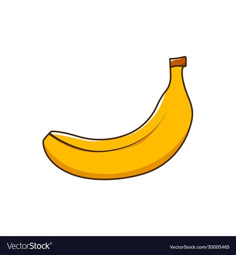 Banana Royalty Free Vector Image - VectorStock