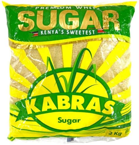 KABRAS 2KG WHITE SUGAR price from foodplus in Kenya - Yaoota!